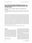 Research paper thumbnail of A new root-knot nematode, Meloidogyne silvestris n. sp. (Nematoda: Meloidogynidae), parasitizing European holly in northern Spain