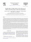 Variable effects of labile carbon on the carbon use of different microbial groups in black slate degradation Cover Page