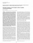 Potential responses of soil organic carbon to global environmental change Cover Page