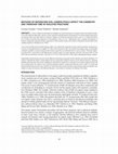 Methods of separating soil carbon pools affect the chemistry and turnover time of isolated fractions Cover Page