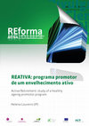 Research paper thumbnail of REATIVA: programa promotor de um envelhecimento ativo