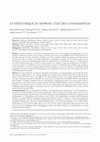 Research paper thumbnail of Le Néolithique du Morvan : état des connaissances