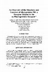 Research paper thumbnail of An Overview of the Structure and Function of Glycoprotein 330, a Receptor Related to the ? 2 -Macroglobulin Receptor