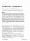 Research paper thumbnail of Cubilin Maintains Blood Levels of HDL and Albumin