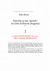 Research paper thumbnail of Noterelle su due "gioielli" in Gisira di Brucoli (Augusta)