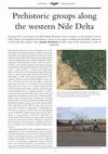 Prehistoric groups along the western Nile Delta Cover Page