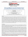 Research paper thumbnail of The Use of Indigenous Arts in the Therapeutic Practices Of Traditional Priests and Priestesses of Asante, Ghana