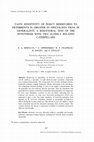 Taste Sensitivity of Insect Herbivores to Deterrents is Greater in Specialists Than in Generalists: A Behavioral Test of the Hypothesis with Two Closely Related Caterpillars Cover Page