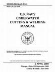 US Navy Cutting and Welding Cover Page