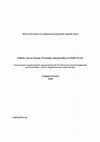 Research paper thumbnail of Long Term Elderly Care Provisions and providers in Portugal 2010