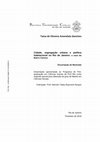 Cidade, segregação urbana e política habitacional no Rio de Janeiro: o caso do Bairro Carioca Cover Page