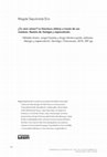 Research paper thumbnail of Magda Sepúlveda. "¿Te veré volver? La literatura chilena a través de sus residuos. Reseña de Vestigio y especulación". Cuadernos de Literatura. Vol. XIX, n° 38 (julio-diciembre 2015):  502-506.