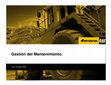 Gestión de Mantenimiento - Máquinas y Motores V Cover Page