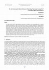 Research paper thumbnail of Do the Governmental Grants Influence in Breaching Free-market Competition? – The Data of SMEs Taken in Kosovo