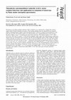 Research paper thumbnail of Thiosalicylic Acid-Immobilized Amberlite XAD-2: Metal Sorption Behaviour and Applications In Estimation of Metal Ions by Flame Atomic Absorption Spectrometry