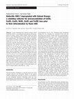 Research paper thumbnail of Amberlite XAD-7 Impregnated With Xylenol Orange: a Chelating Collector for Preconcentration of Cd (II), Co (II), Cu (II), Ni (II), Zn (II) and Fe (III) Ions Prior to Their …