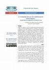 Research paper thumbnail of L’évaluation interne des établissements universitaires :  Expériences comparées et étude de cas