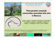 Research paper thumbnail of Plant-parasitic nematode communities associated with olive in Morocco