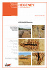 Research paper thumbnail of HEGENEY. Zone d'Activité. Rapport final d'opération d'archéologie préventive. 21.05-12.06.2013