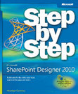 SharePoint Designer Step Cover Page