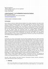 Research paper thumbnail of „Global Sisterhood“? - Zur (Un)Möglichkeit feministischer Bündnisse