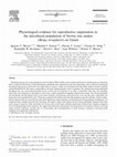 Physiological evidence for reproductive suppression in the introduced population of brown tree snakes (Boiga irregularis) on Guam Cover Page