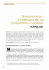 Research paper thumbnail of Samba-enredo: a formação de um (sub) gênero cancional