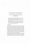 Research paper thumbnail of Road Asset Management for Sustainable Development