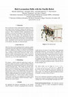 Research paper thumbnail of Rich Locomotion Skills with the Oncilla Robot