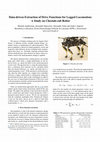 Research paper thumbnail of Data-driven extraction of drive functions for legged locomotion: A study on Cheetah-cub robot