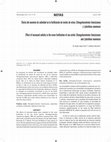 Research paper thumbnail of Efecto del aumento de salinidad en la fertilización de óvulos de erizos Strongylocentrotus franciscanus y Lytechinus anamesus