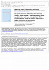 Research paper thumbnail of Co-opting learners: addressing their learning support needs through a learning support needs questionnaire. part one: the rationale and basis of the learning support needs questionnaire