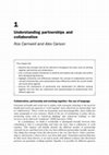 Research paper thumbnail of Understanding partnerships and collaboration