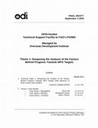 Research paper thumbnail of DFID-funded Technical Support Facility to FAO's FIVIMS Managed by Overseas Development Institute Theme 1: Deepening the Analysis of the Factors Behind Progress Towards WFS Targets