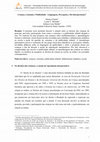 Research paper thumbnail of Criança, Consumo e Publicidade: Linguagens, Percepções e Re-Interpretações