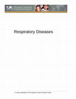 Respiratory diseases of adults Cover Page