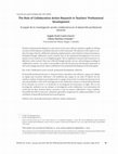 Research paper thumbnail of The Role of Collaborative Action Research in Teachers' Professional Development