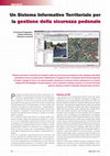 Research paper thumbnail of Un Sistema Informativo Territoriale per la gestione della sicurezza pedonale