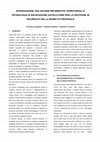 Research paper thumbnail of INTEGRAZIONE TRA SISTEMI INFORMATIVI TERRITORIALI E TECNOLOGIA DI NAVIGAZIONE SATELLITARE PER LA GESTIONE IN SICUREZZA DELLA MOBILITÀ PEDONALE