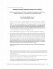 Research paper thumbnail of Adult EFL Reading Selection: Influence on Literacy