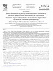 Research paper thumbnail of Impact dosimétrique du blocage respiratoire dans le traitement du carcinome hépatocellulaire par irradiation de conformation