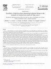 Research paper thumbnail of Feasibility of high-dose three-dimensional radiation therapy in the treatment of localised non-small-cell lung cancer