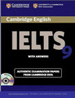 Cambridge ielts Cover Page