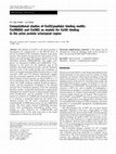 Computational studies of Cu(II)[peptide] binding motifs: Cu[HGGG] and Cu[HG] as models for Cu(II) binding to the prion protein octarepeat region Cover Page