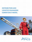 DISTRIBUTION AND LOGISTICS MANAGERS COMPETENCY MODEL Cover Page