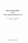 Research paper thumbnail of "Secularization: Confucianism and Buddhism"