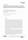 Research paper thumbnail of Performance Evaluation of Nanofluids in an Inclined Ribbed Microchannel for Electronic Cooling Applications