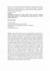 Research paper thumbnail of International animal welfare perspectives, including whaling and inhumane seal killing as a public morality issue.