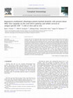 Research paper thumbnail of Rapamycin-conditioned, alloantigen-pulsed myeloid dendritic cells present donor MHC class I/peptide via the semi-direct pathway and inhibit survival of antigen-specific CD8+ T cells in vitro and in vivo