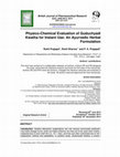 Physico-Chemical Evaluation of Guduchyadi Kwatha for Instant Use: An Ayurvedic Herbal Formulation Cover Page